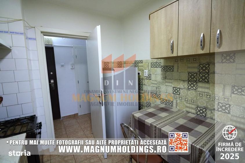 Apartament cu 2 camere semidecomandat, mobilat în Calea București