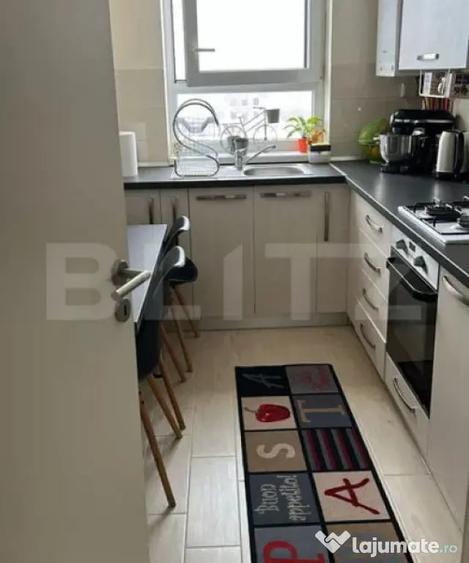 Apartament 2 camere, zona Tractorul, decomandat, 52 mp, aer - 3