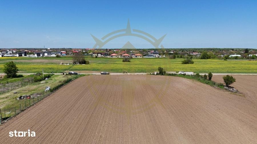 Teren de 9247 mp, în Snagov