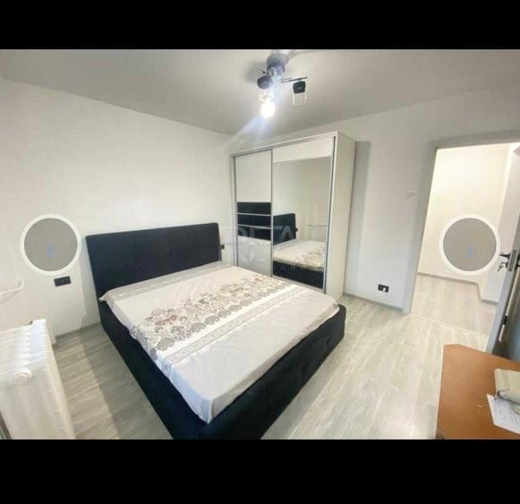 Apartament cu 2 camere semidecomandat în Rahova
