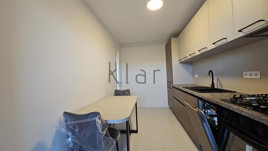 Apartament cu 2 camere semidecomandat, mobilat în Sopor