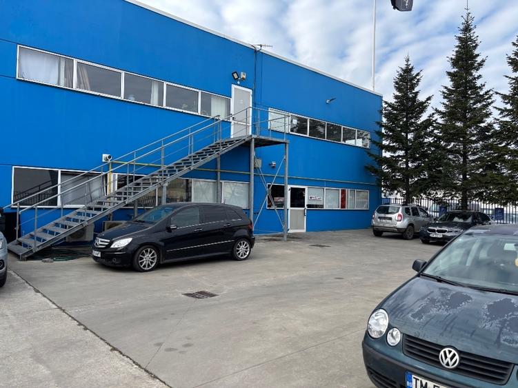Spațiu industrial, de 876 mp, în Chișoda
