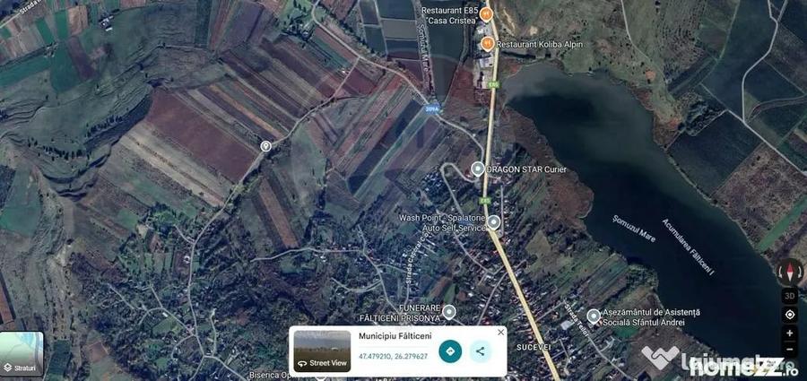 Teren de 10791 mp, în Fălticeni