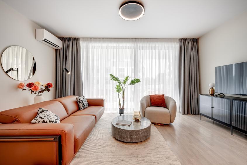 Apartament cu 2 camere semidecomandat în Băneasa — fotografia 3