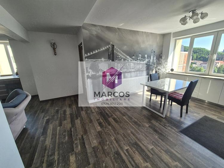Apartament cu 3 camere decomandat în Cuptoare (Reșița)