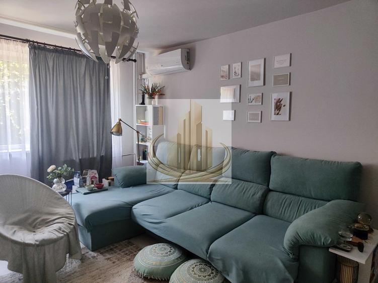 Apartament cu 3 camere semidecomandat, mobilat în Șagului