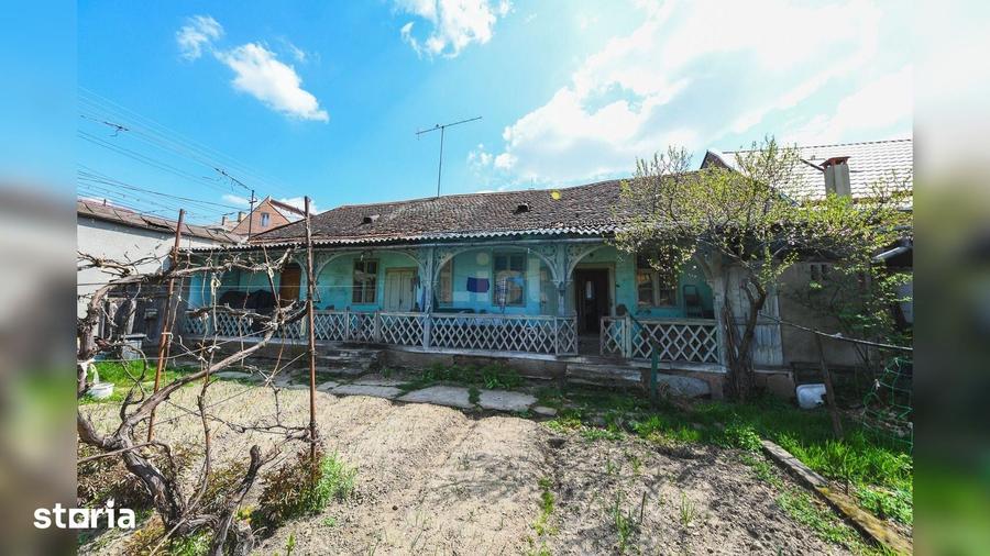 Casă cu 3 camere cu Teren 480 Mp în Central