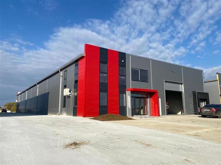 Spațiu industrial, de 580 mp, în Chiajna