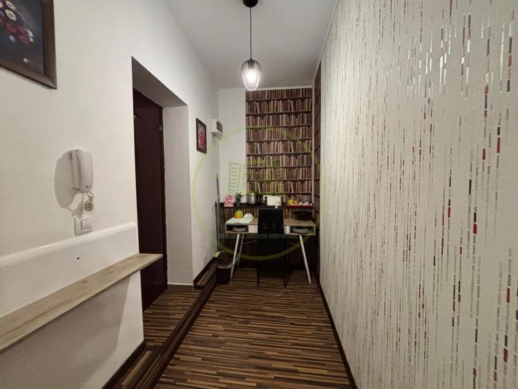 Apartament cu 2 camere semidecomandat, mobilat în Sărari