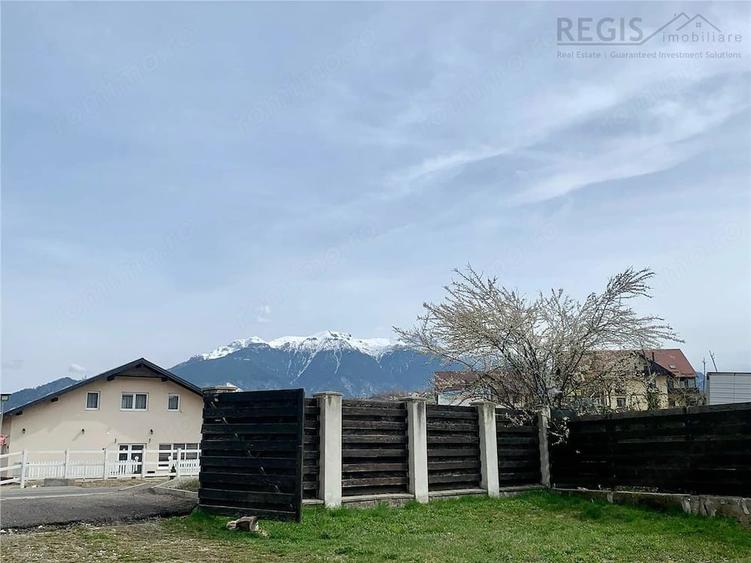 Apartament cu 3 camere decomandat, mobilat în Bran