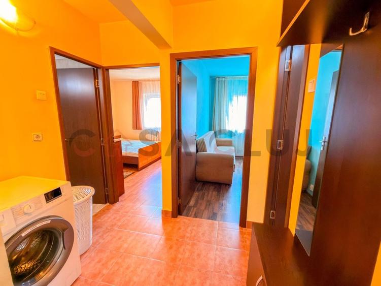 Apartament cu 3 camere decomandat, mobilat în Grigorescu