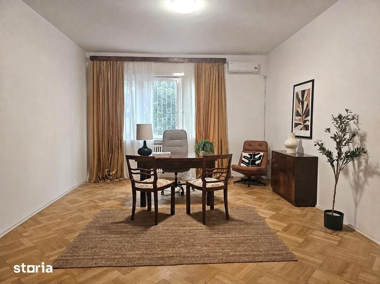 Apartament cu 4 camere semidecomandat în Dorobanți