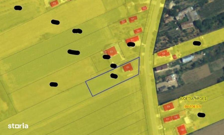 Casă cu 3 camere cu Teren 281 Mp în Central