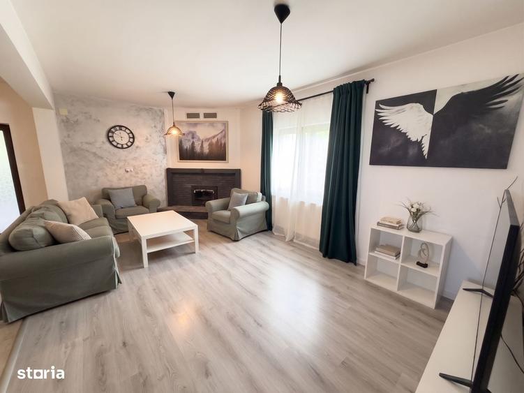 Casa 4 camere, 3 bai, teren 400 mp, Tunari mutare imediata - 3