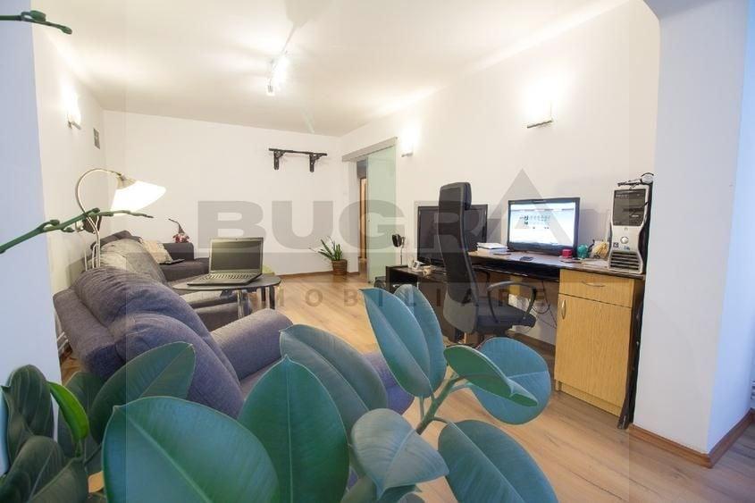 Apartament cu 3 camere decomandat în Mănăștur
