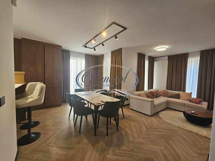 Duplex cu 4 camere cu Canalizare în Gilău