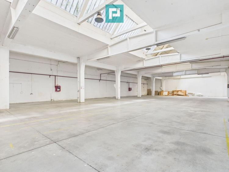 Spațiu industrial, de 675 mp, în UTA