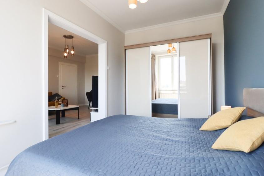 Apartament cu 2 camere decomandat, mobilat în Kogălniceanu