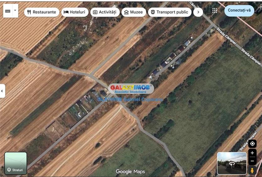 Teren Construcții intravilan de 900 mp, în Joița