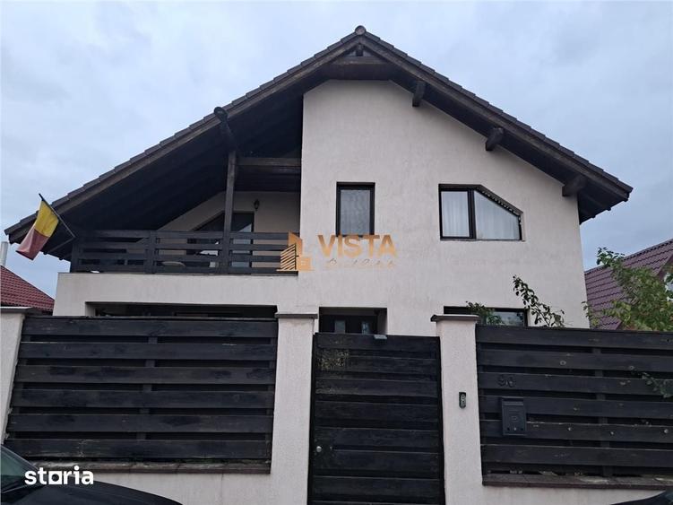 Casă cu 6 camere cu Teren 650 Mp în Tărlungeni