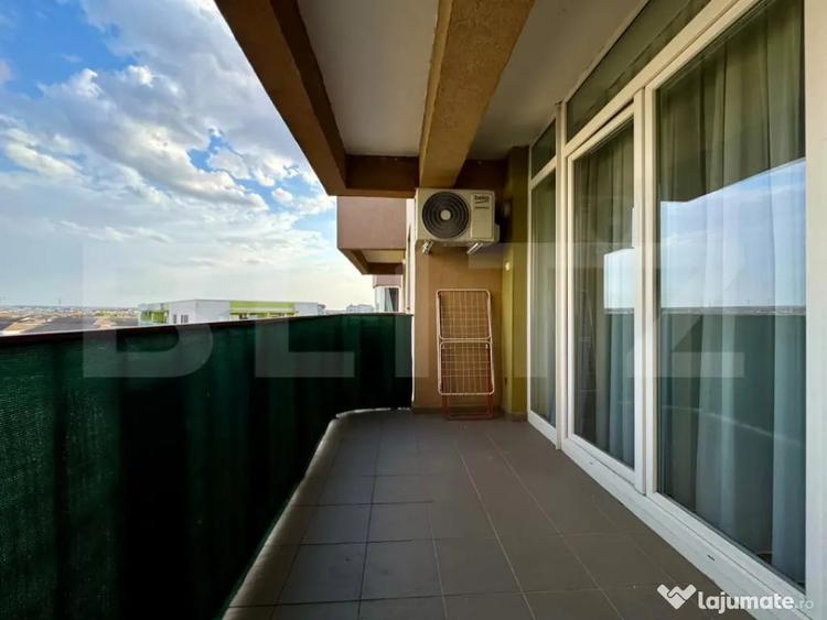 Apartament cu 2 camere decomandat în Nufărul