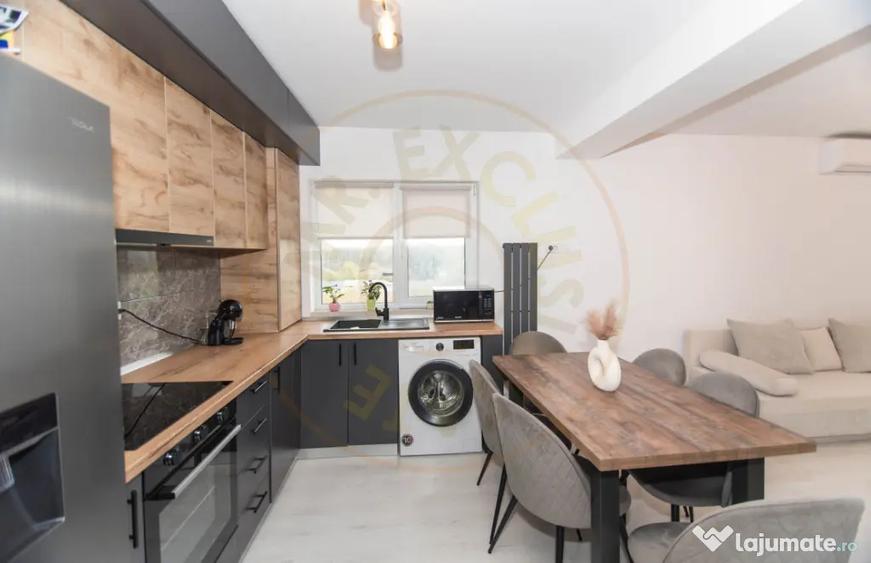 Apartament cu 2 camere decomandat, mobilat în Eremia