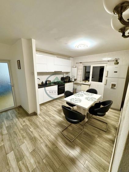 Apartament cu 3 camere decomandat, mobilat în Județean