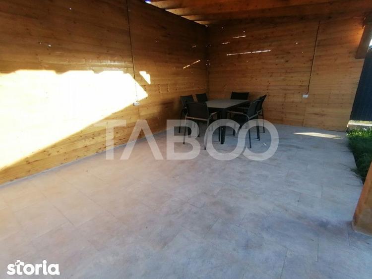 Casa moderna de inchiriat mobilata utilata cu garaj si curte Selimbar - 8