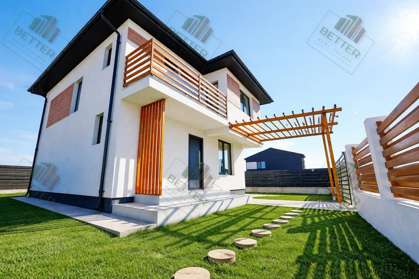 Vila Individuala - 4 Camere - Comuna Berceni - Teren 330 - 1