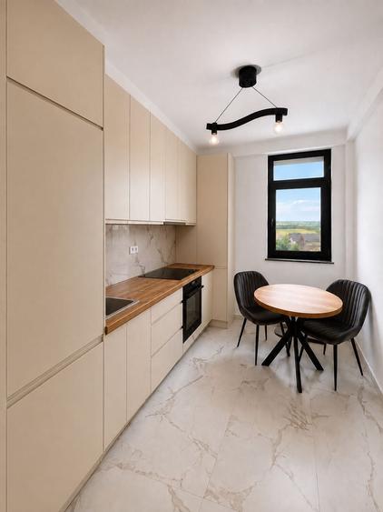 Apartament cu 2 camere semidecomandat în Central