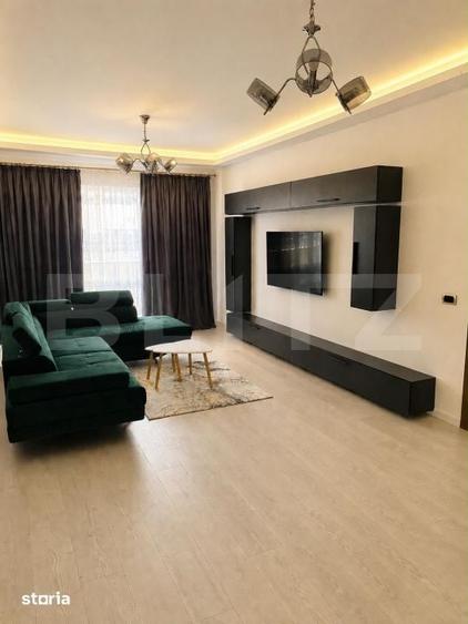 Apartament modern cu 2 camere | 75 mp utili + balcon 10 mp | Zona Core - 1