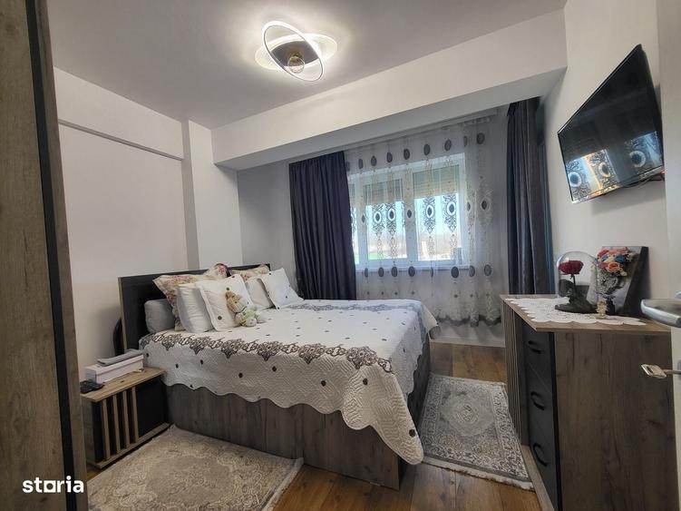 Apartament cu trei camere mobilat si cochet, - 10