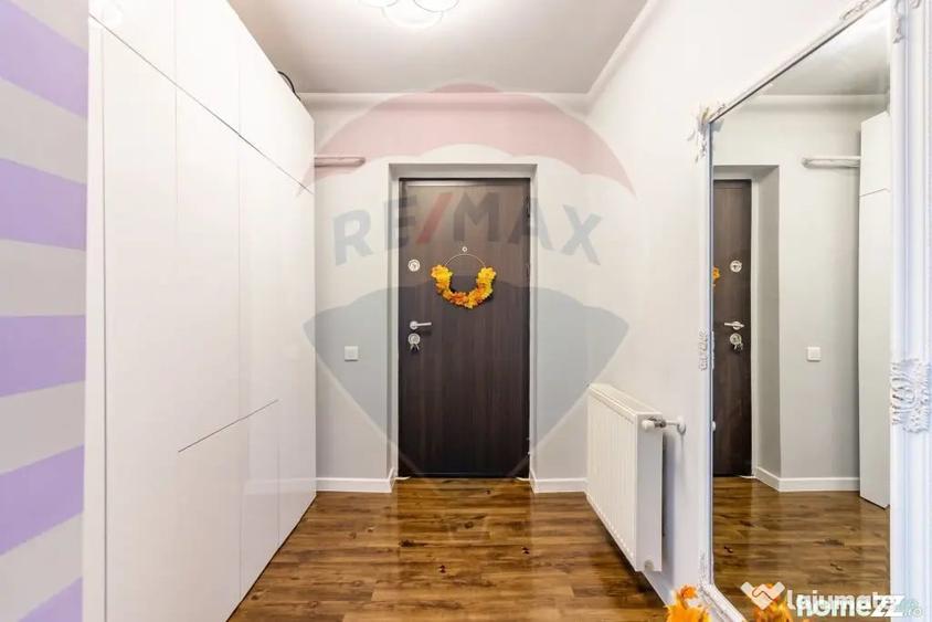 Apartament cu 2 camere semidecomandat în Central