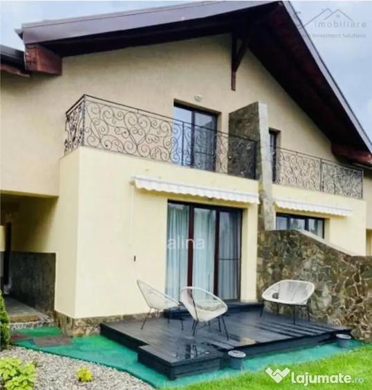 Casă cu 4 camere cu Teren 350 Mp în Noua