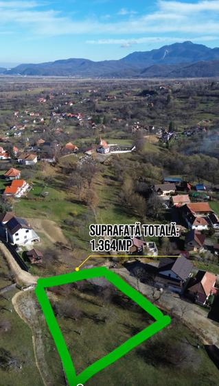 Teren agricol intravilan de 1364 mp, în Sohodol
