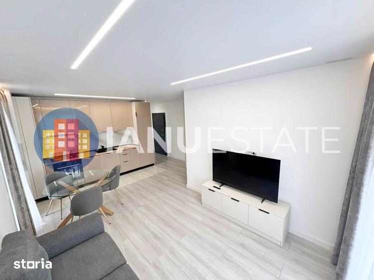 Apartament cu 2 camere semidecomandat în Grozăvești