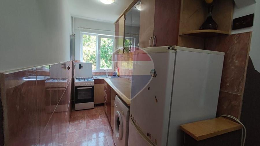 Apartament cu 2 camere nedecomandat în Nord