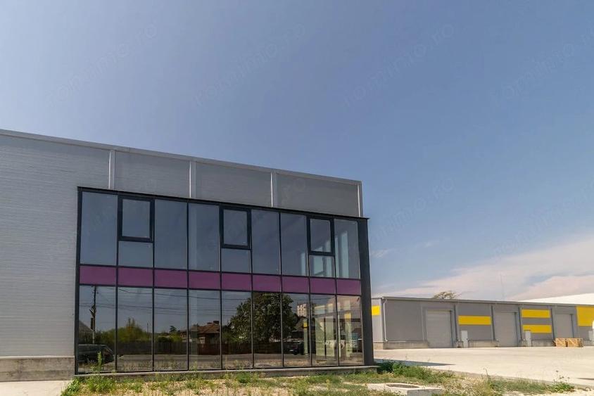 Spațiu comercial, de 600 mp, în Bascov