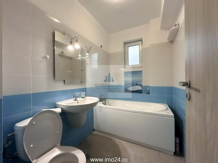 Apartament cu 2 camere, mobilat în Bucureștii Noi