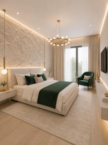 Apartament cu 3 camere semidecomandat în Nicolina