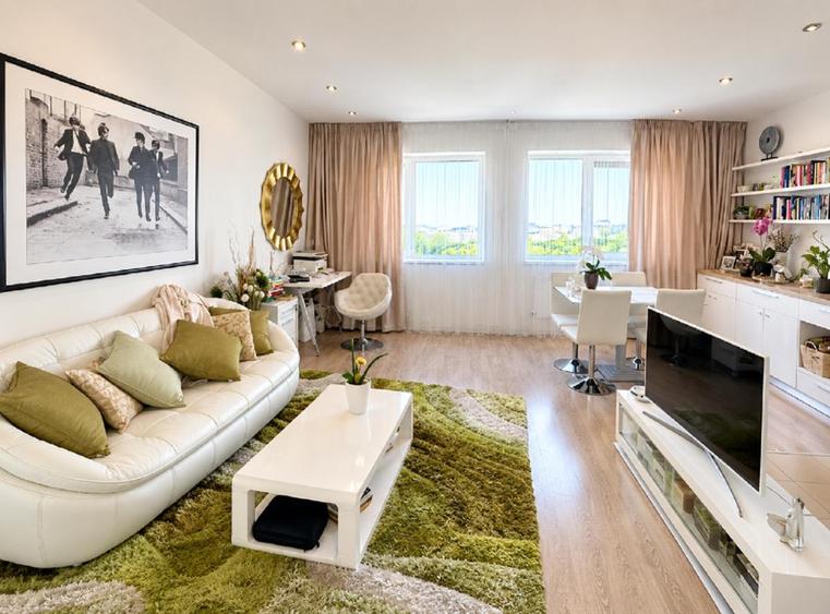 Apartament cu 2 camere semidecomandat, mobilat în Vitan-Bârzești
