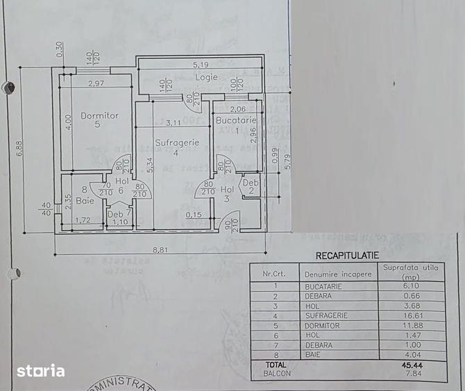 Vanzare apartament 2 camere ultracentral Ploie?ti - 7