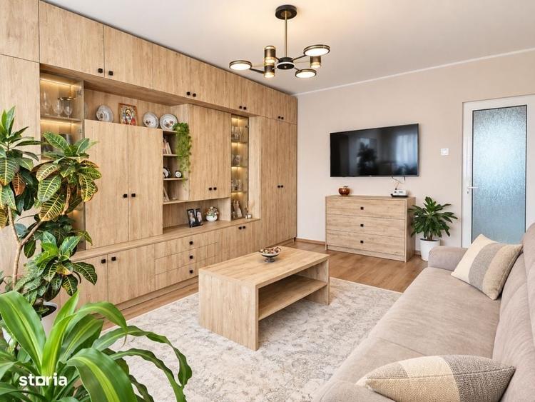 Apartament cu 2 camere în Între Lacuri