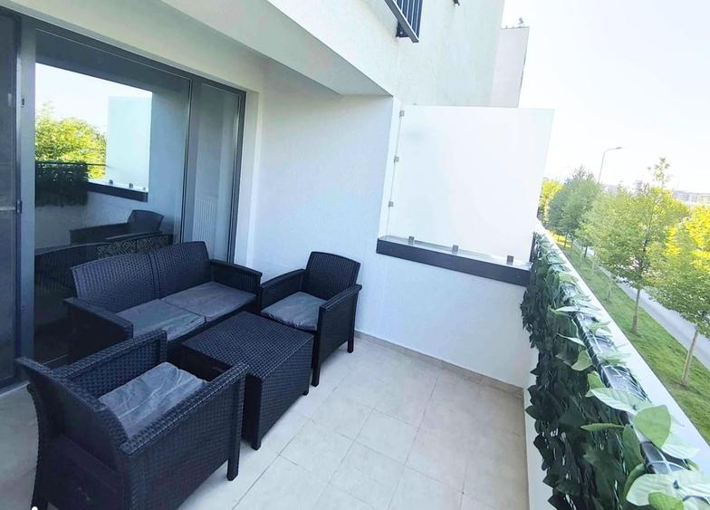 Apartament cu 2 camere decomandat în Tei