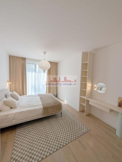 Apartament cu 2 camere decomandat, mobilat în Băneasa