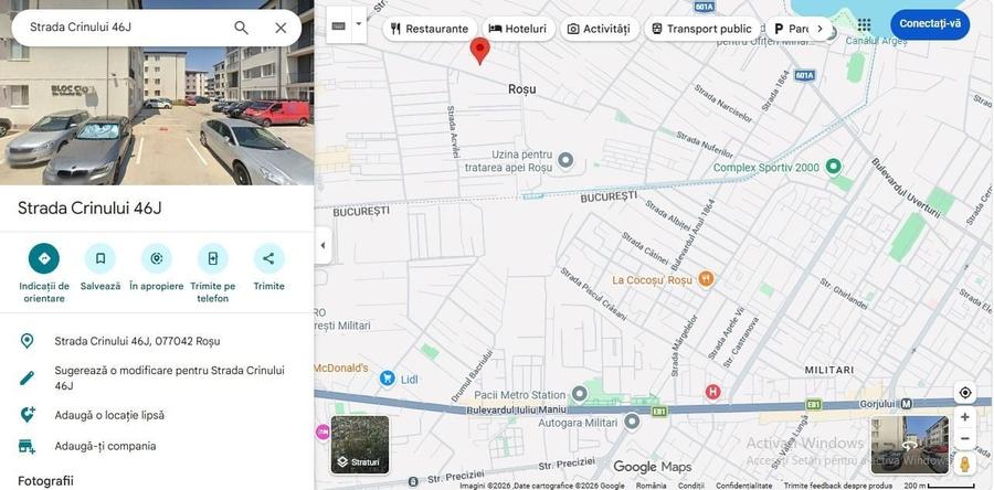Apartament cu 2 camere decomandat, mobilat în Chiajna