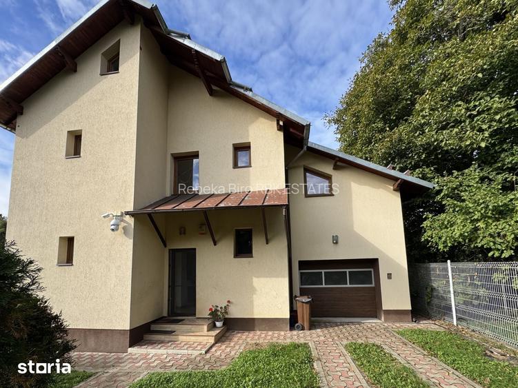 VILA P+1+M in Breaza de Sus | 1317 mp teren | 344mp casa | Garaj | Foi