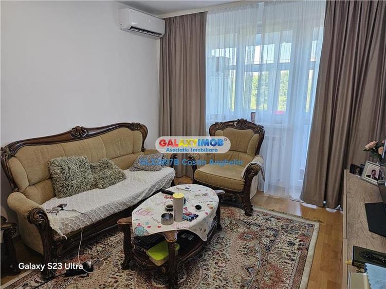 Apartament cu 3 camere semidecomandat, mobilat în Basarabia