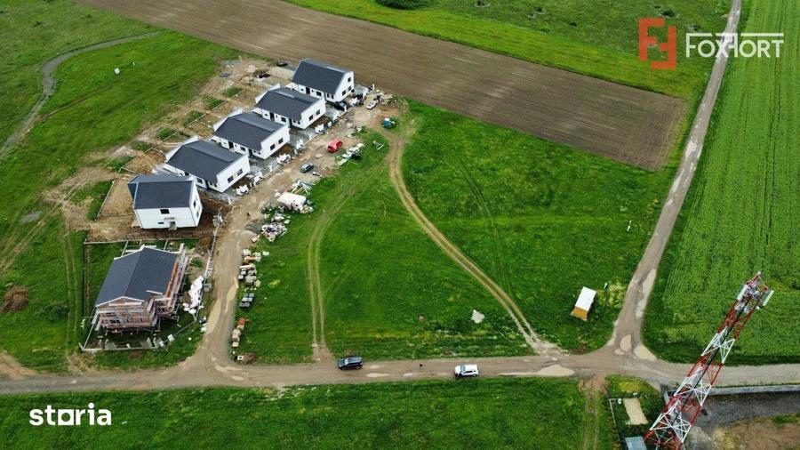 Teren intravilan 602 mp cu PUZ aprobat - Mosnita Noua - 1