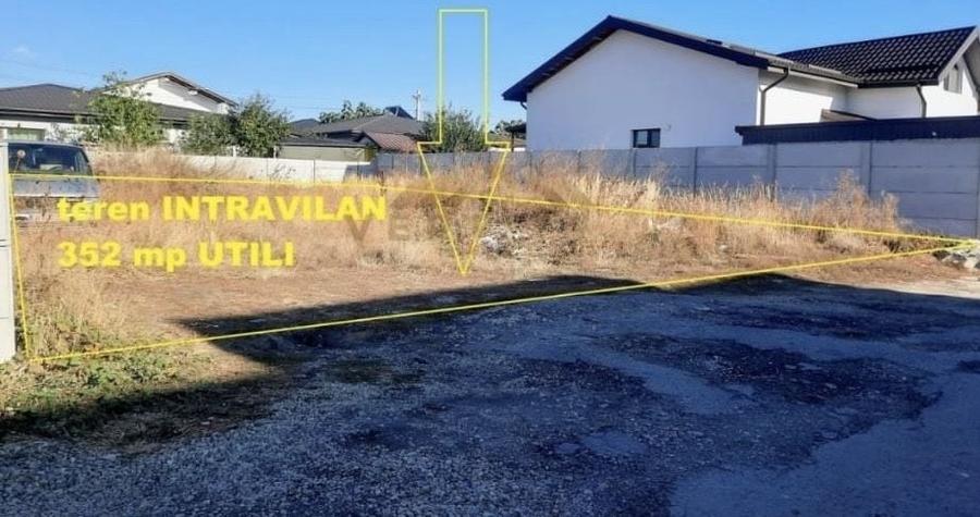 Teren de 350 mp, în Berceni